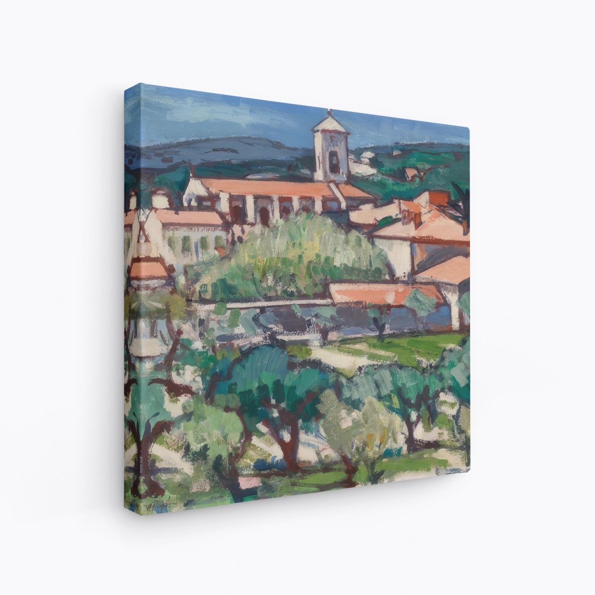 Church at Cassis | Samuel Peploe | Ave Legato Art Prints