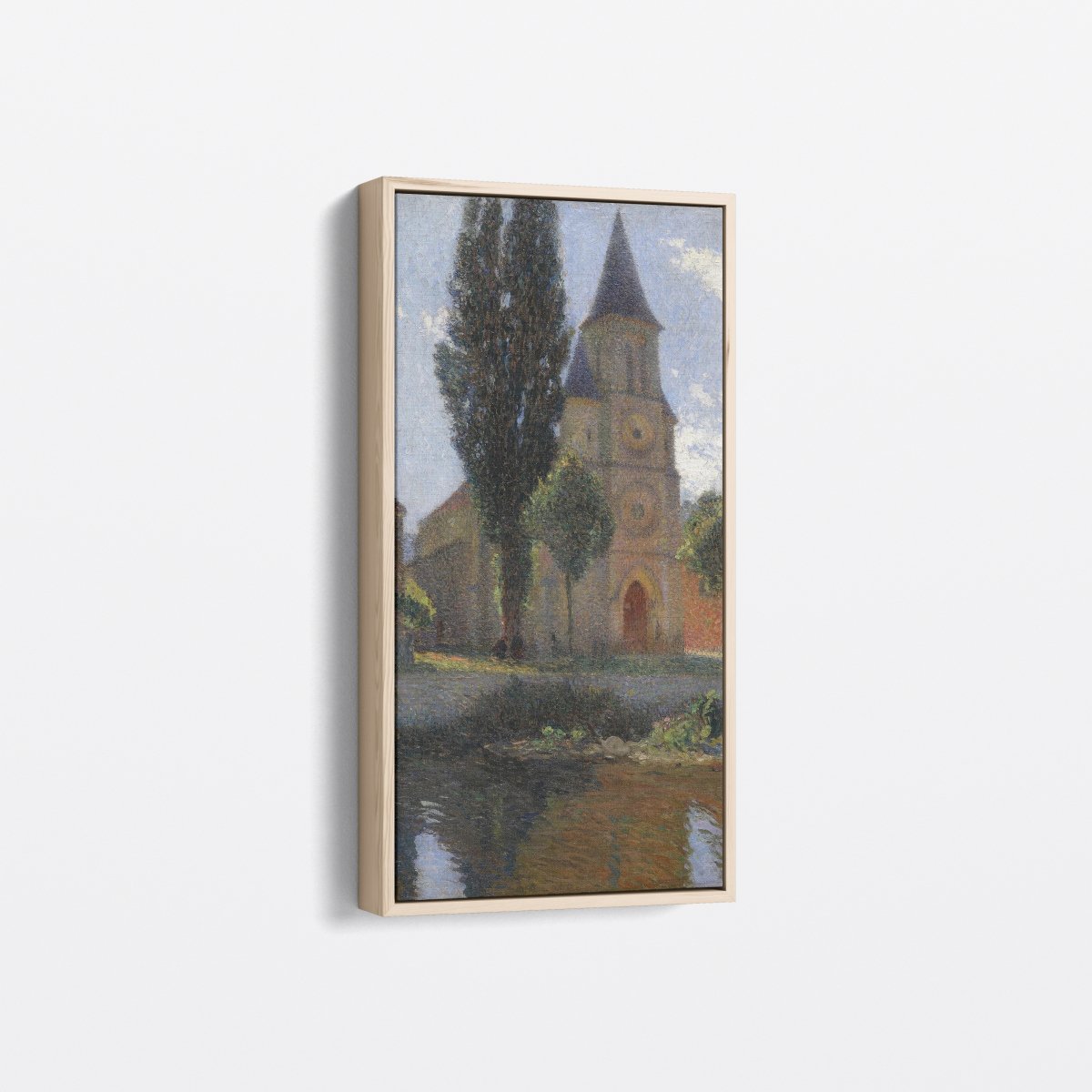 Church at Labastide du Vert | Henri Martin | Ave Legato Art Prints