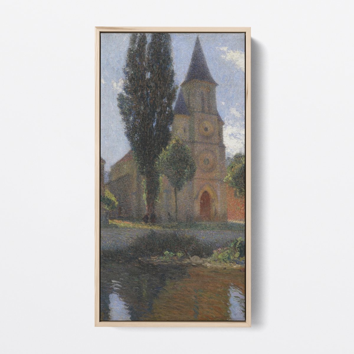 Church at Labastide du Vert | Henri Martin | Ave Legato Art Prints