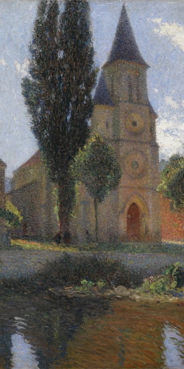 Church at Labastide du Vert | Henri Martin | Ave Legato Art Prints