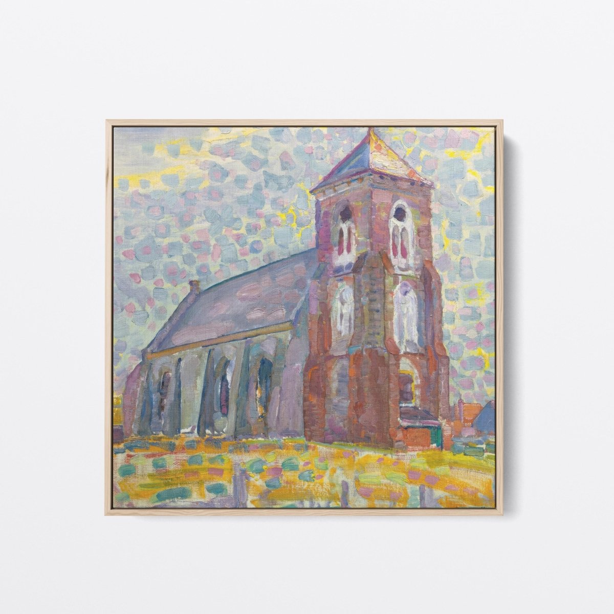 Church at Zoutelande | Piet Mondrian | Ave Legato Art Prints