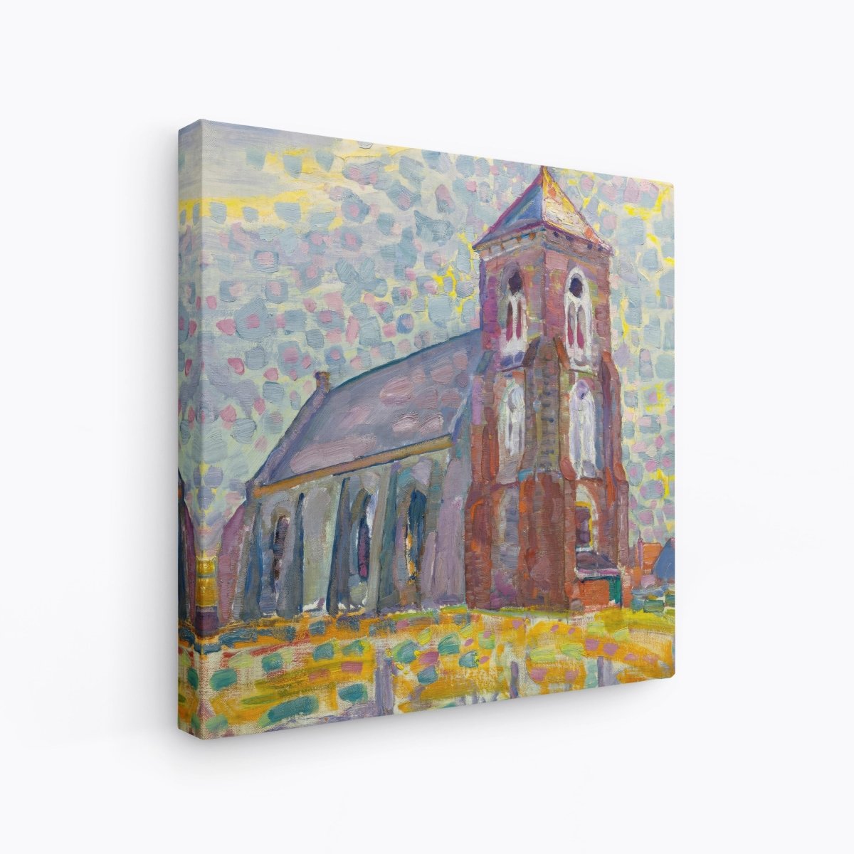 Church at Zoutelande | Piet Mondrian | Ave Legato Art Prints