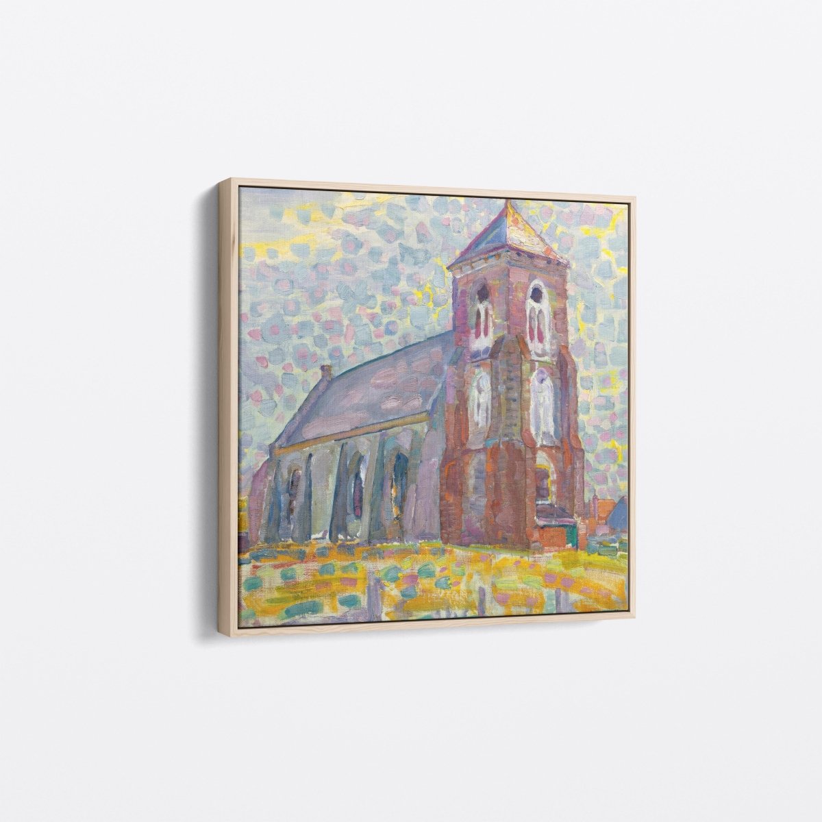 Church at Zoutelande | Piet Mondrian | Ave Legato Art Prints