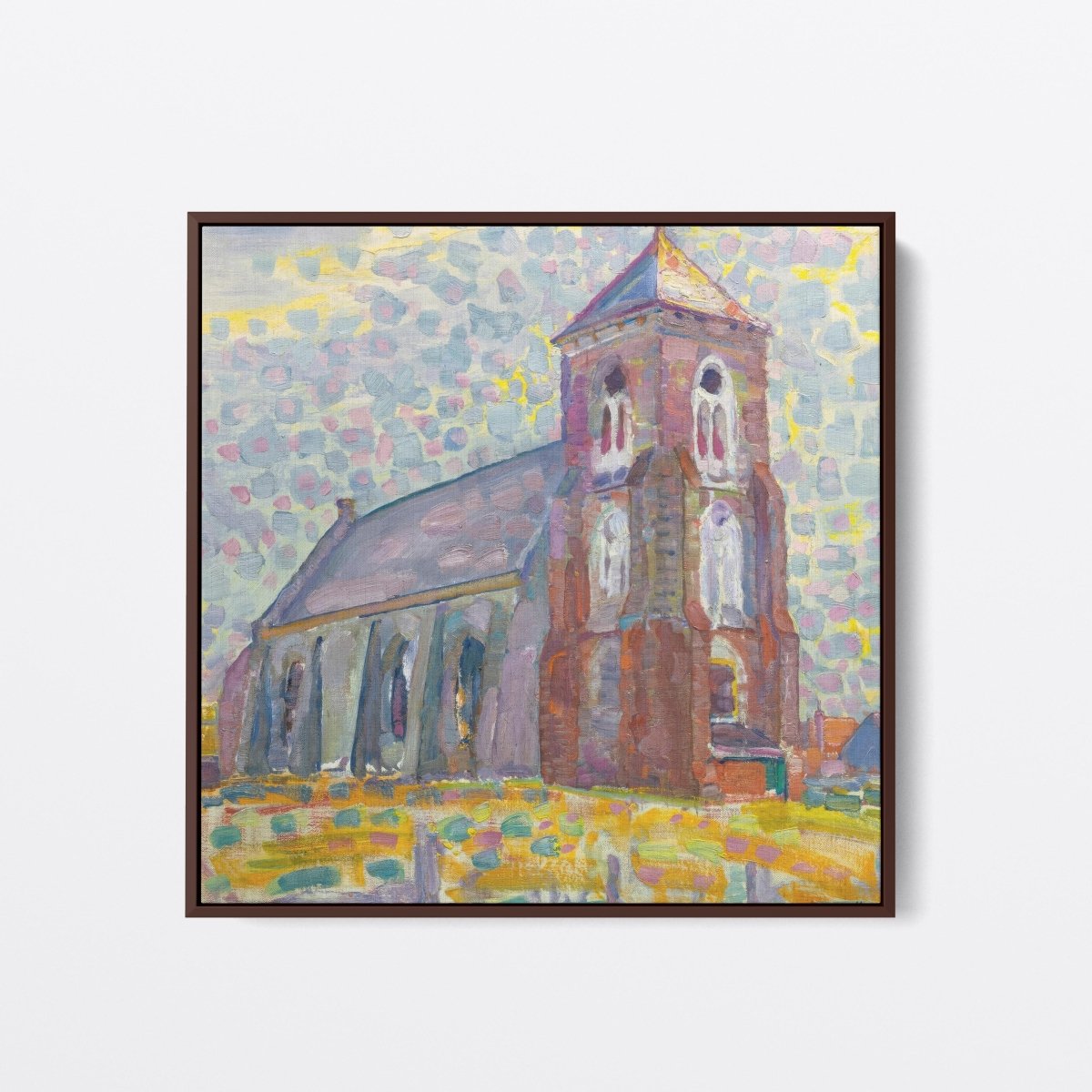 Church at Zoutelande | Piet Mondrian | Ave Legato Art Prints