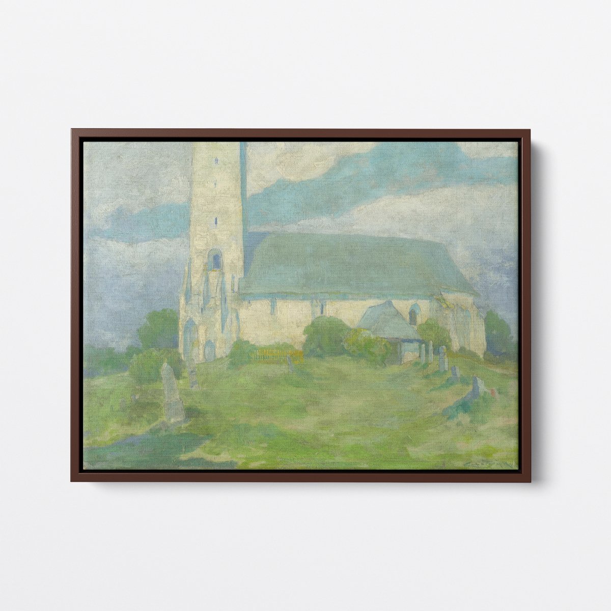 Church in Svinica | Ľudovít Čordák | Ave Legato Art Prints