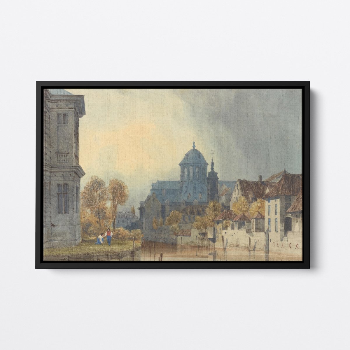 Church of Our Lady of Mechelen | Thomas Shotter Boys | Ave Legato Art Prints