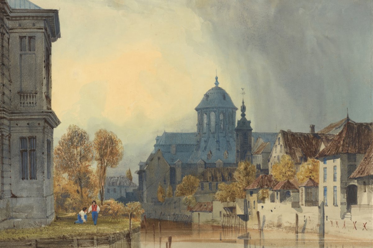 Church of Our Lady of Mechelen | Thomas Shotter Boys | Ave Legato Art Prints