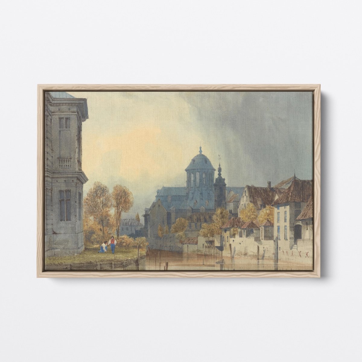 Church of Our Lady of Mechelen | Thomas Shotter Boys | Ave Legato Art Prints