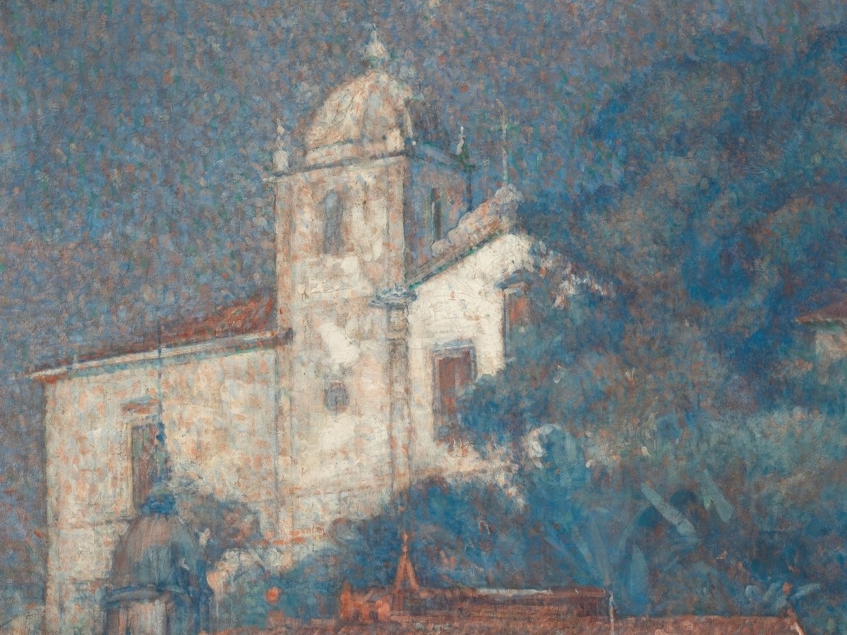 Church of Saint Teresa | Eliseu Visconti | Ave Legato Art Prints