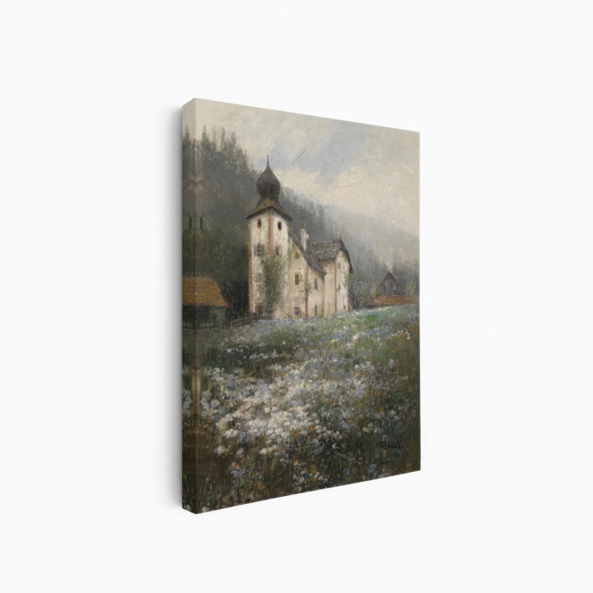 Church on the Hill | Paul Unbereit | Ave Legato Art Prints