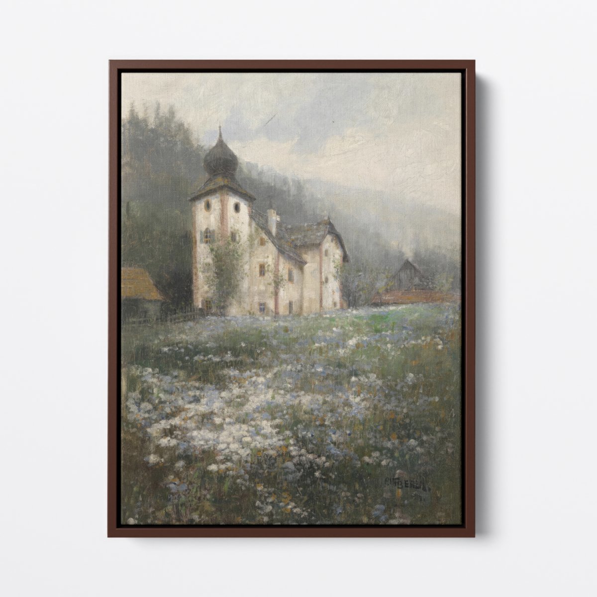 Church on the Hill | Paul Unbereit | Ave Legato Art Prints