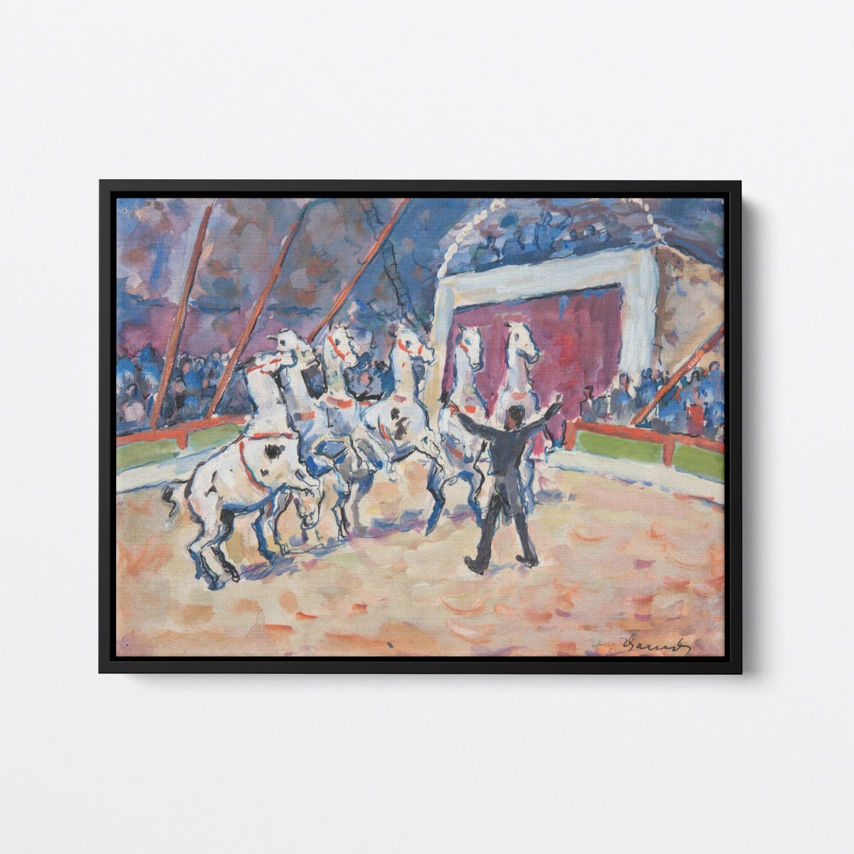 Circus Scene II | Ivan Ivanec | Ave Legato Art Prints