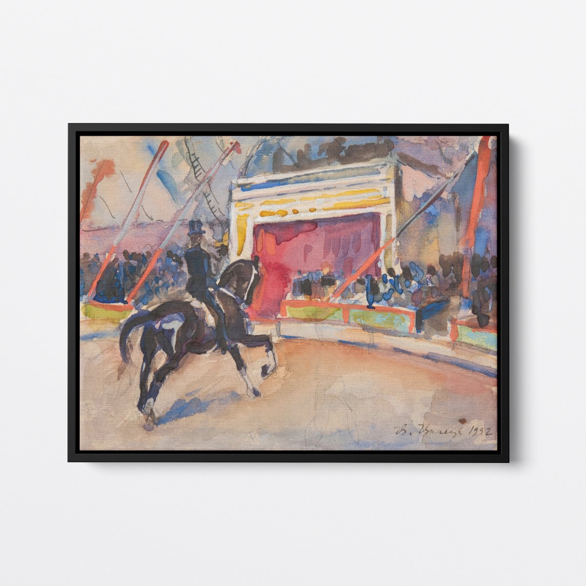 Circus Scene | Ivan Ivanec | Ave Legato Art Prints