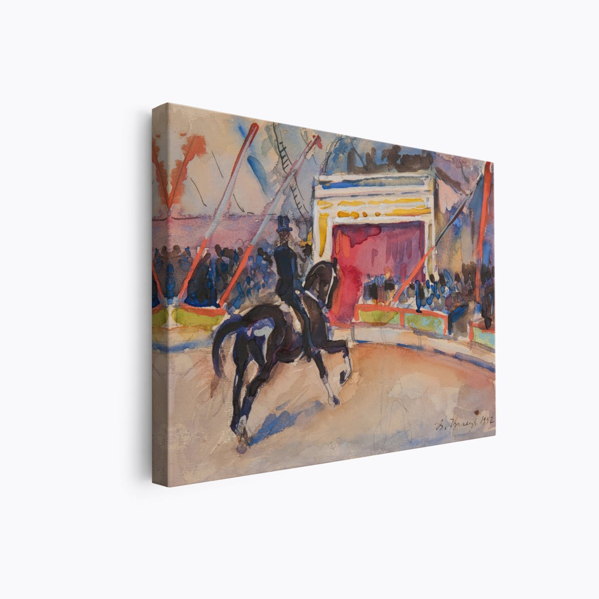 Circus Scene | Ivan Ivanec | Ave Legato Art Prints