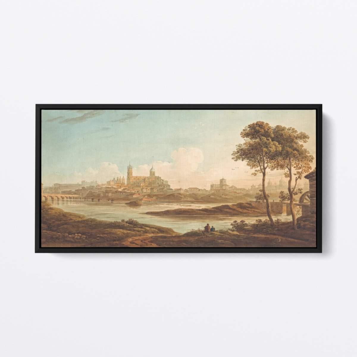 City on a River | John Varley | Ave Legato Art Prints