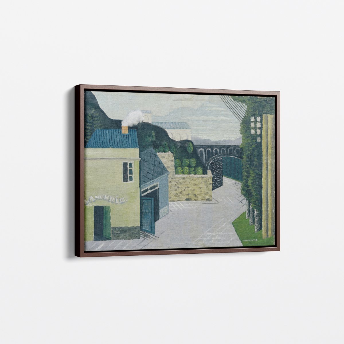 City with Viaduct | Louis Marcoussis | Ave Legato Art Prints