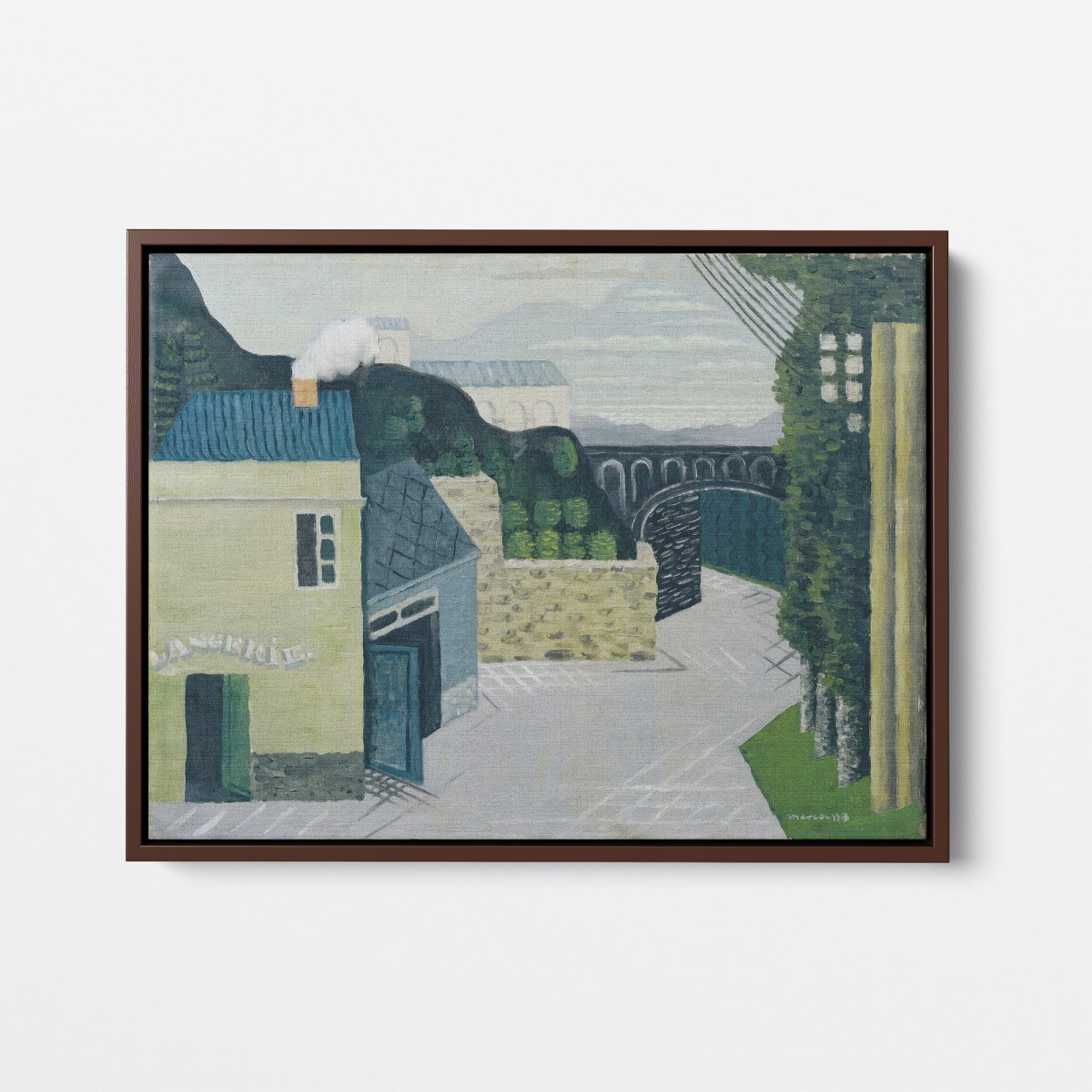 City with Viaduct | Louis Marcoussis | Ave Legato Art Prints