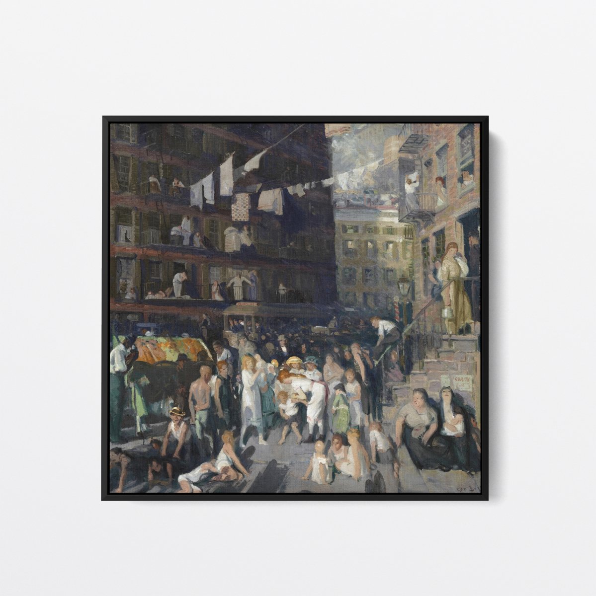 Cliff Dwellers | George Bellows | Ave Legato Art Prints