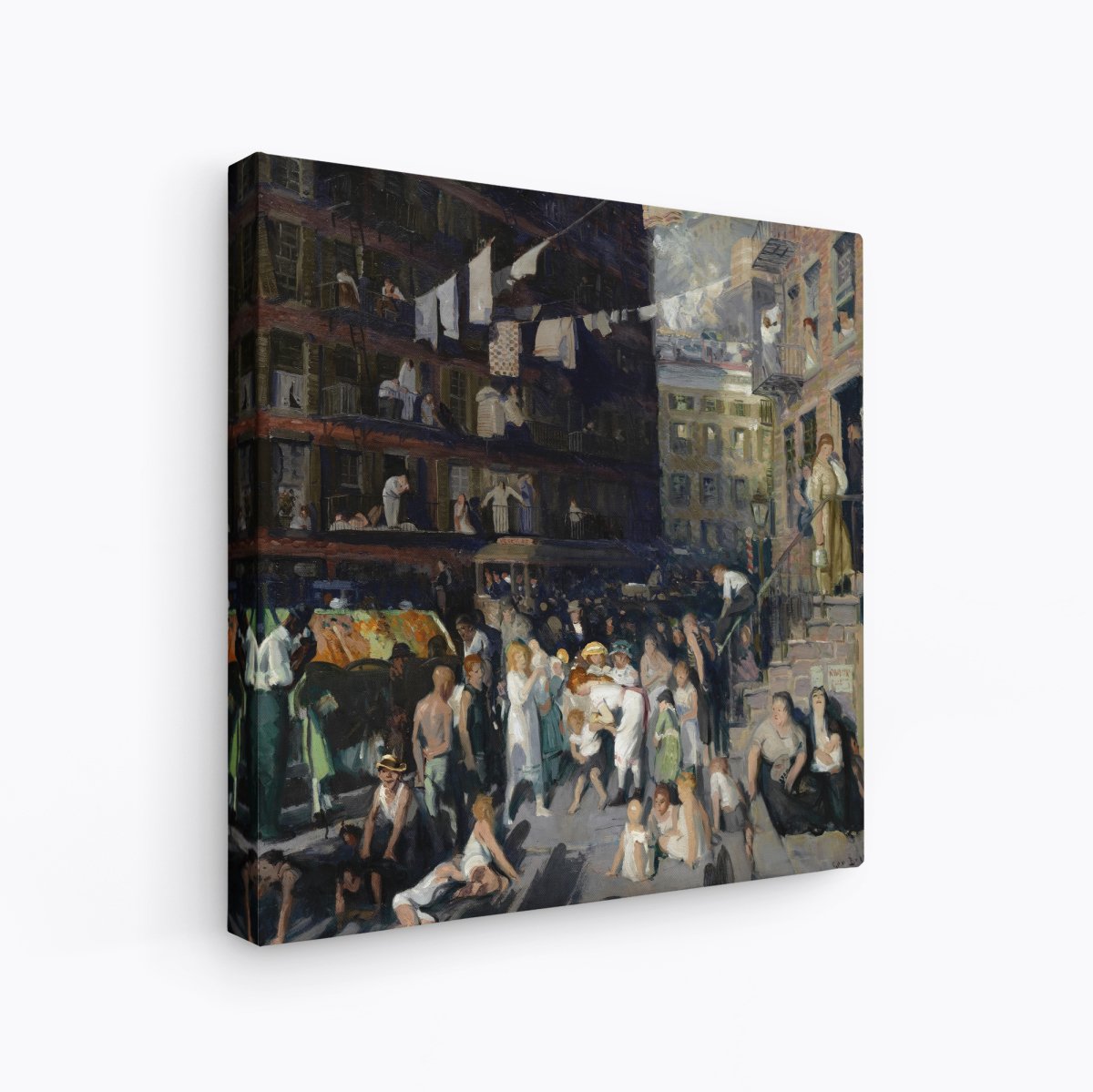 Cliff Dwellers | George Bellows | Ave Legato Art Prints