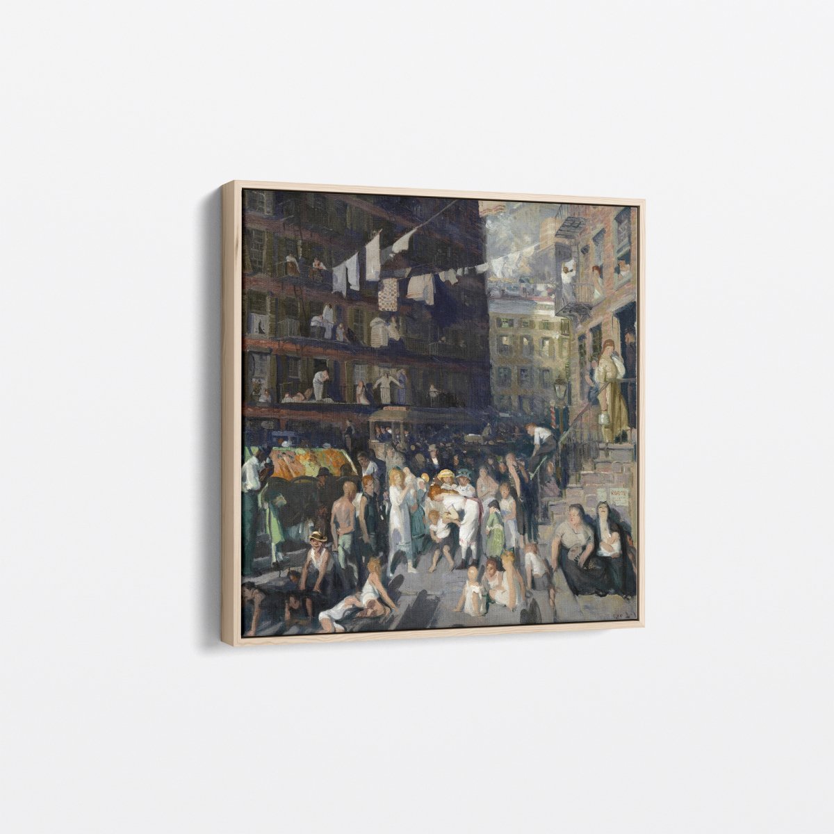 Cliff Dwellers | George Bellows | Ave Legato Art Prints