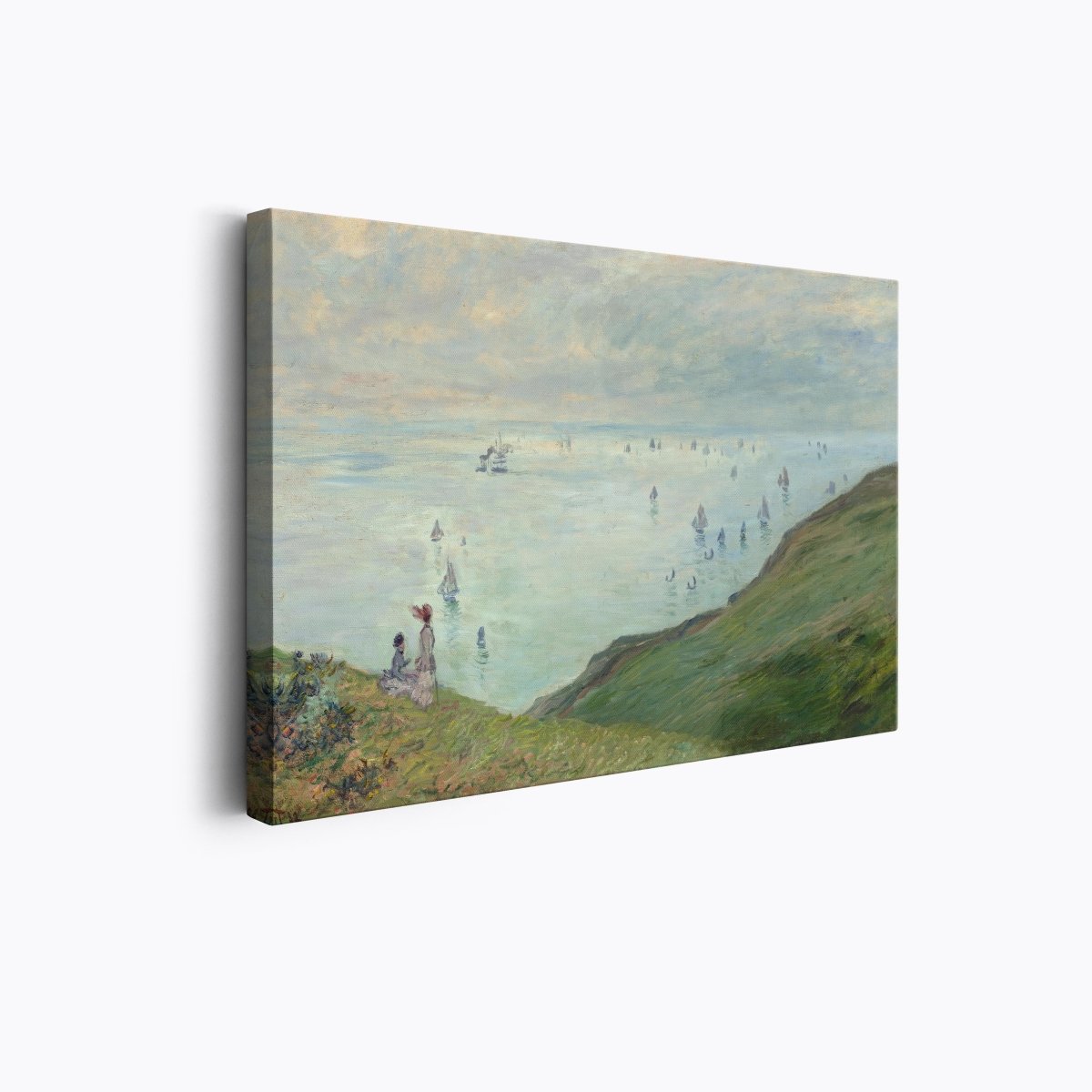 Cliffs at Pourville | Claude Monet | Ave Legato Art Prints