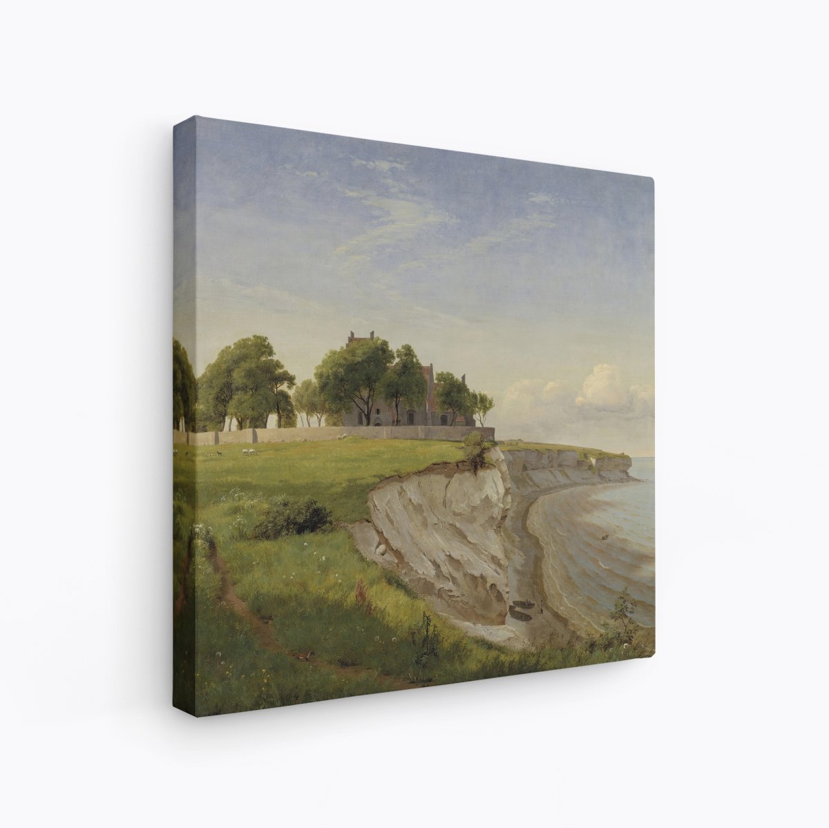 Cliffs of Stevns | P.C. Skovgaard | Ave Legato Art Prints