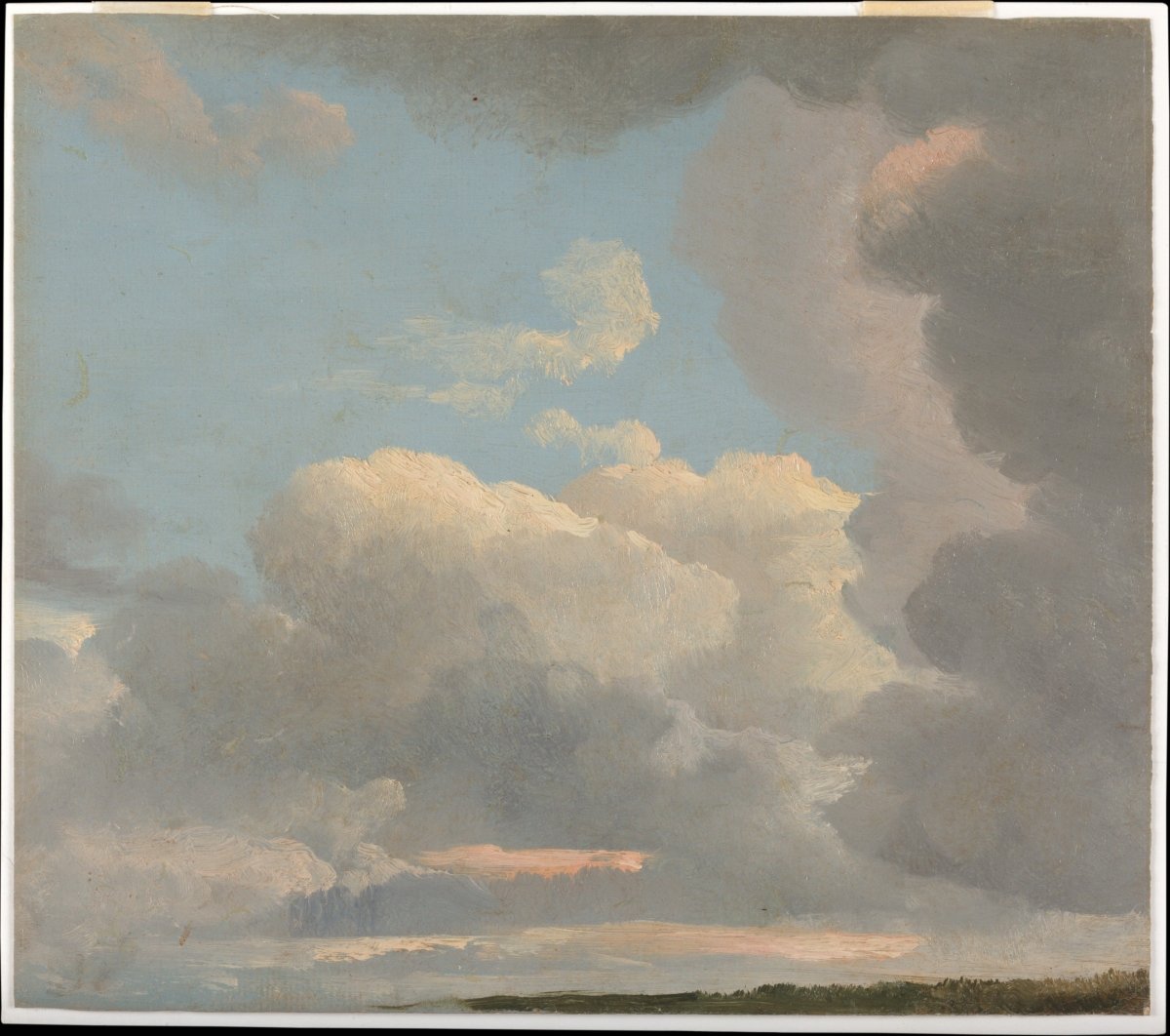 Cloud Study (Afternoon) | Simon Denis | Ave Legato Art Prints