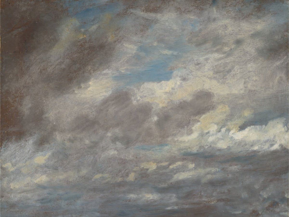 Cloud Study III | John Constable | Ave Legato Art Prints