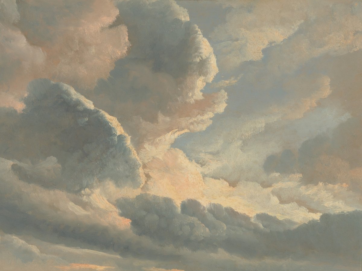 Cloud Study | Simon Denis | Ave Legato Art Prints