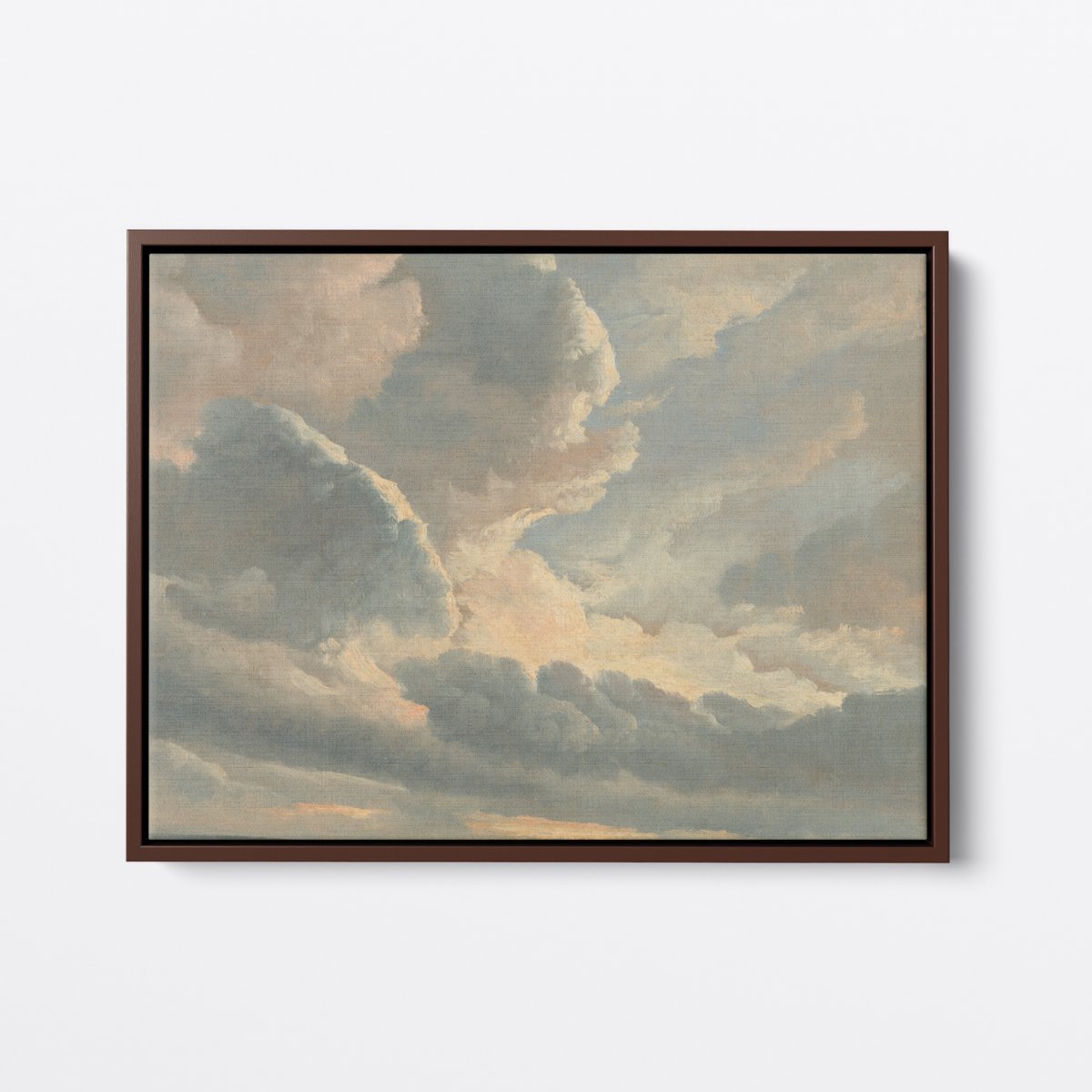 Cloud Study | Simon Denis | Ave Legato | Canvas Art Prints | Vintage Artwork