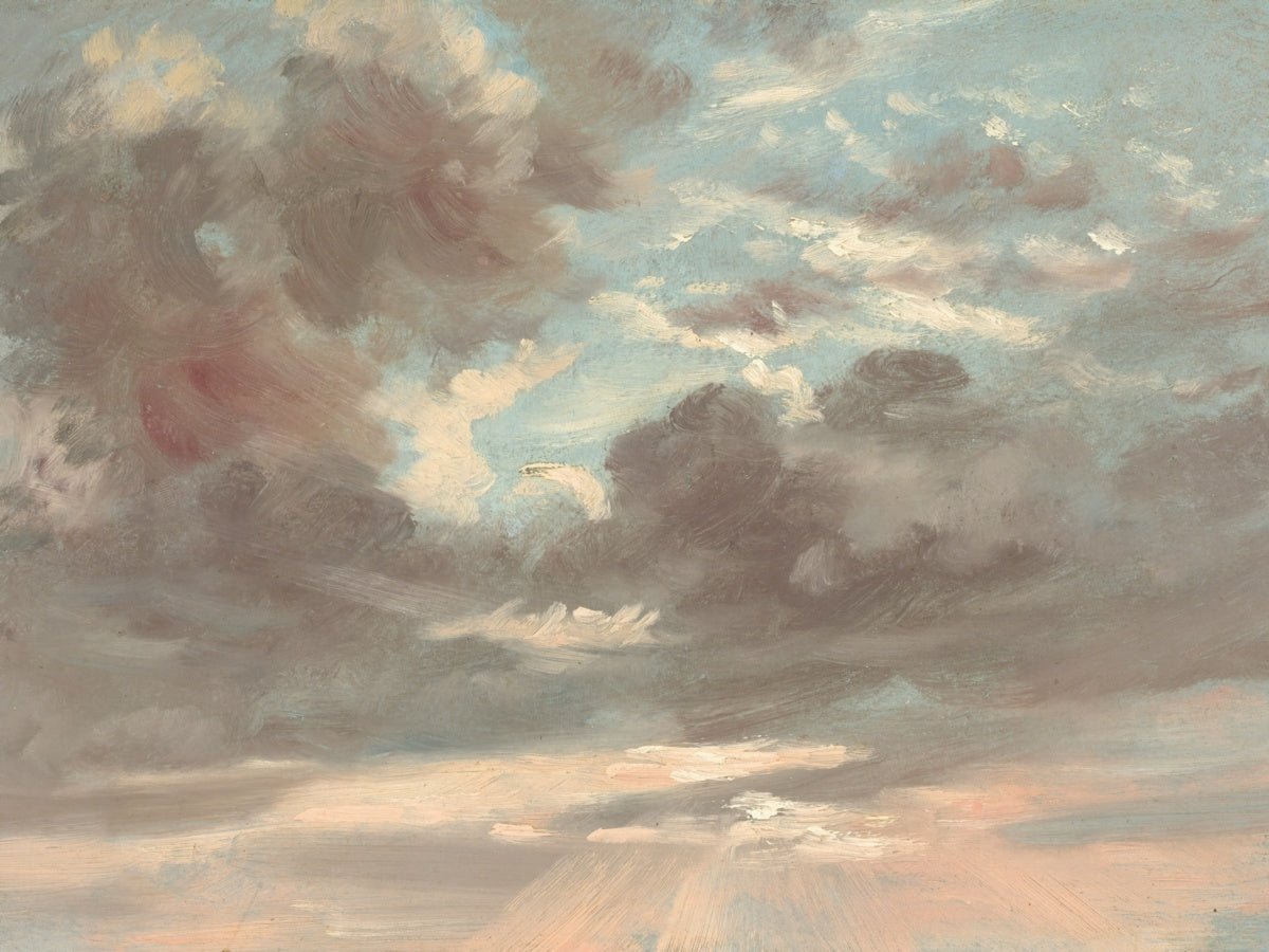 Cloud Study, Stormy Sunset | Simon Denis | Ave Legato Art Prints