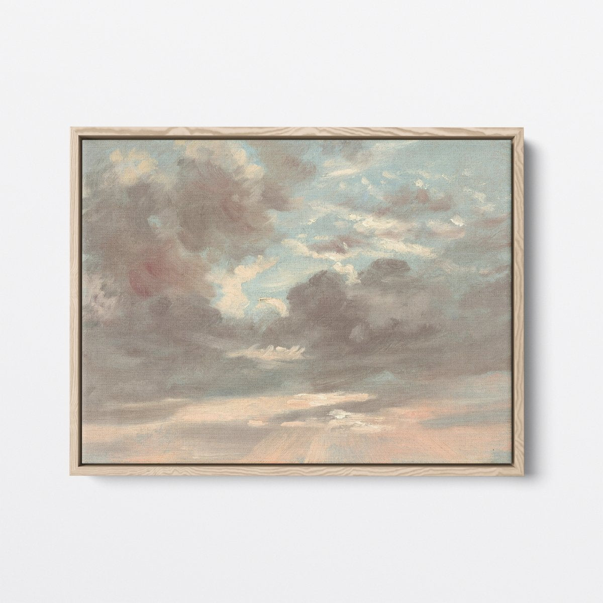 Cloud Study, Stormy Sunset | Simon Denis | Ave Legato Art Prints