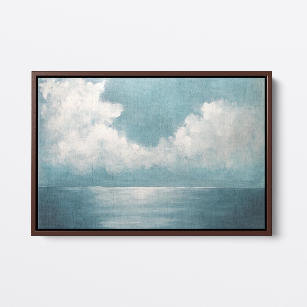 Clouds, Calm Sea | Ave Legato | Ave Legato Art Prints