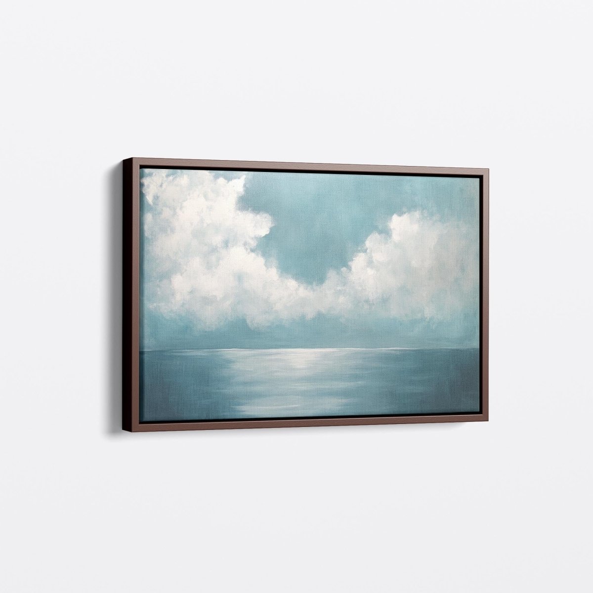 Clouds, Calm Sea | Ave Legato | Ave Legato Art Prints