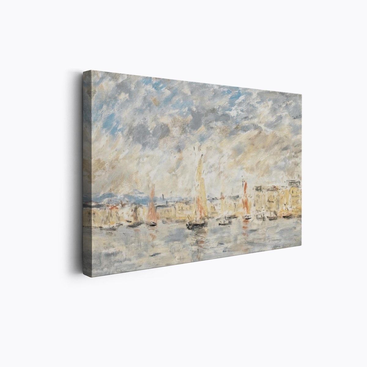 Cloudy Abstract Skies at Honfleur | Eugène Boudin | Ave Legato Art Prints