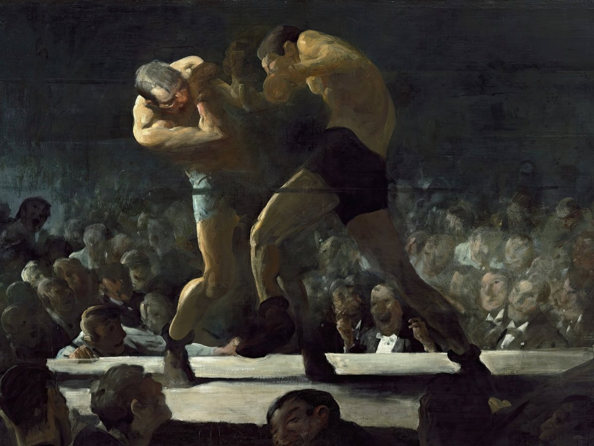 Club Night | George Bellows | Ave Legato Art Prints