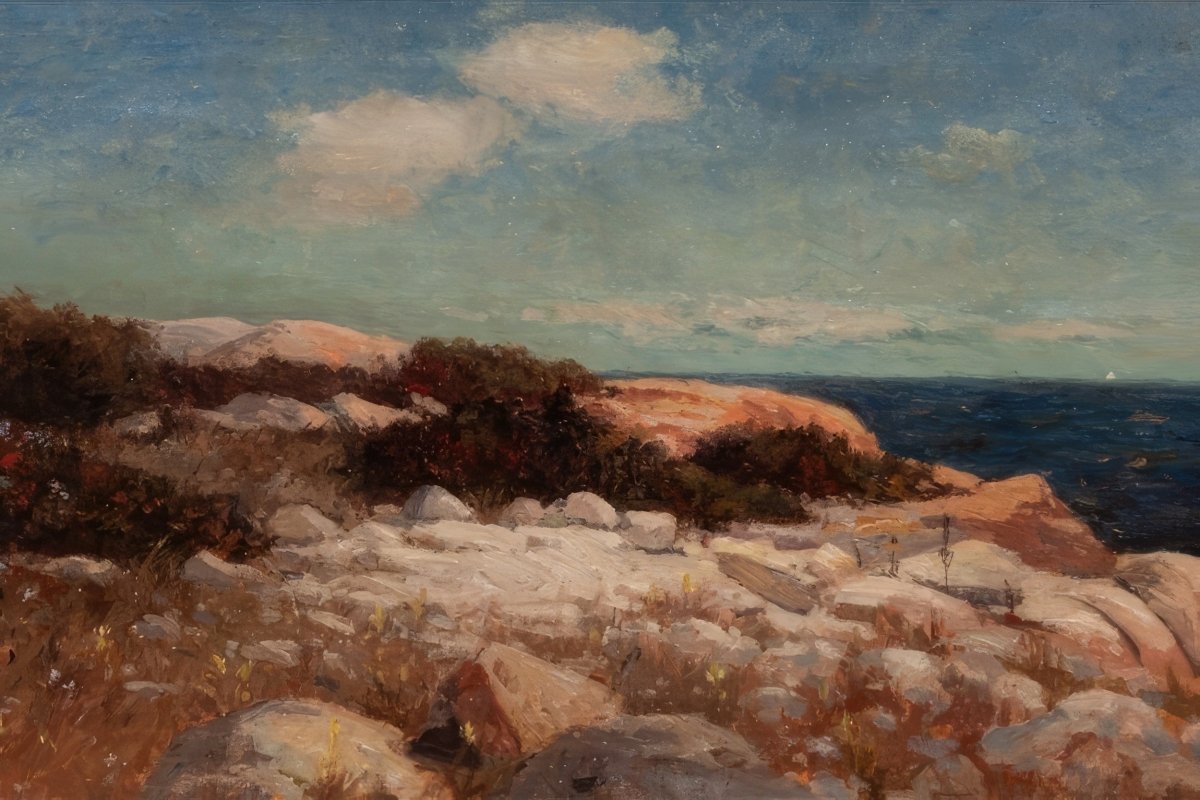 Coast at Mount Desert | Frank Rehn | Ave Legato Art Prints