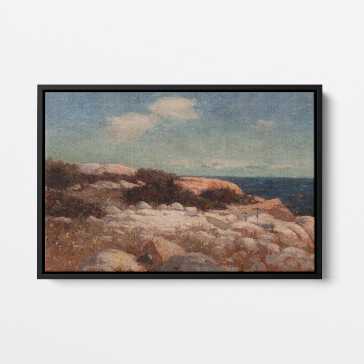 Coast at Mount Desert | Frank Rehn | Ave Legato Art Prints