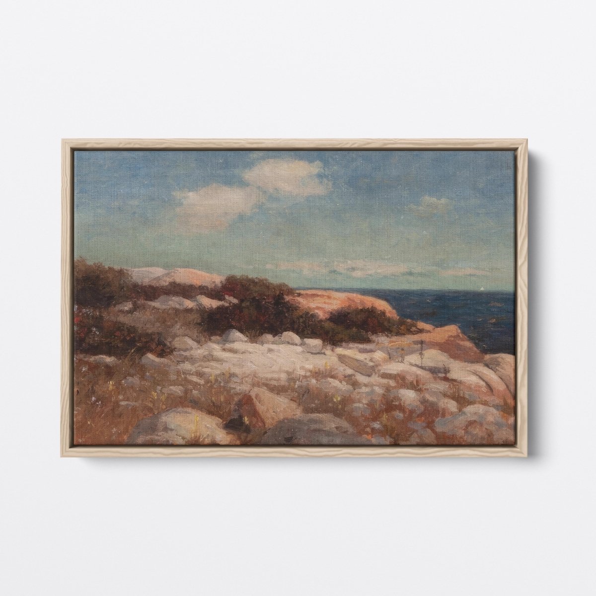 Coast at Mount Desert | Frank Rehn | Ave Legato Art Prints