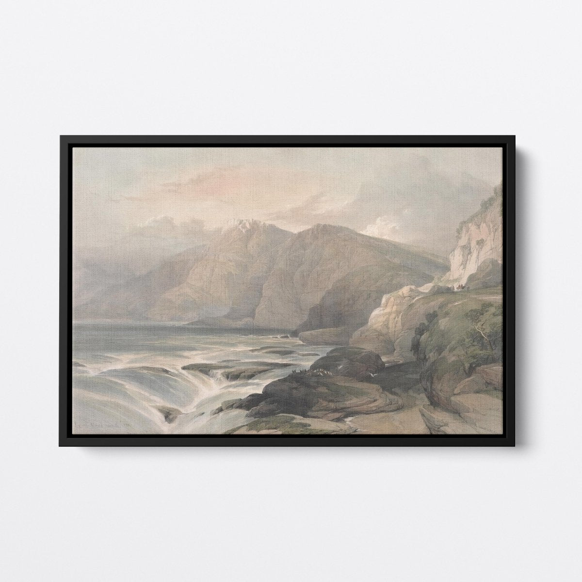 Coast of Syria | David Roberts | Ave Legato Art Prints