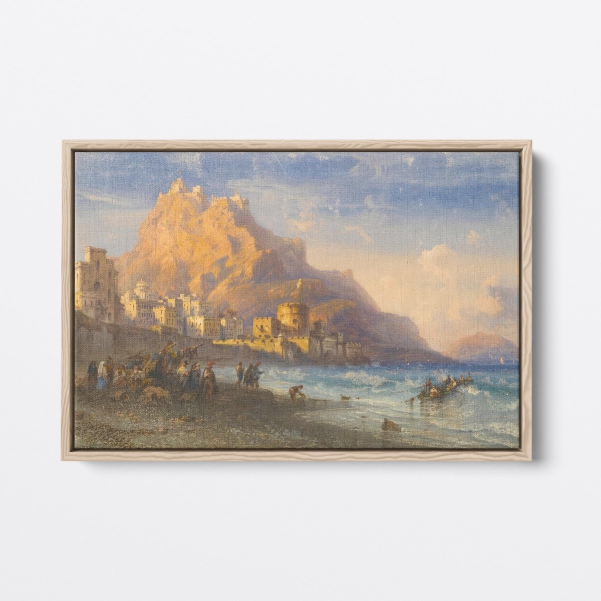 Coastal Landscape, Southern Italy | Carlo Bossoli | Ave Legato Art Prints