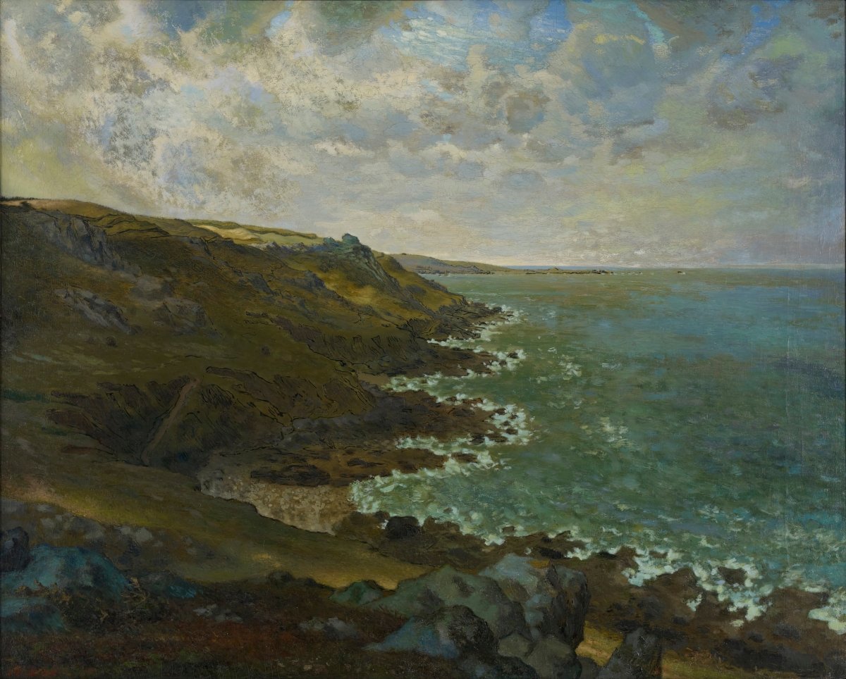 Coastal Realism | Jean - Francois Millet | Ave Legato Art Prints