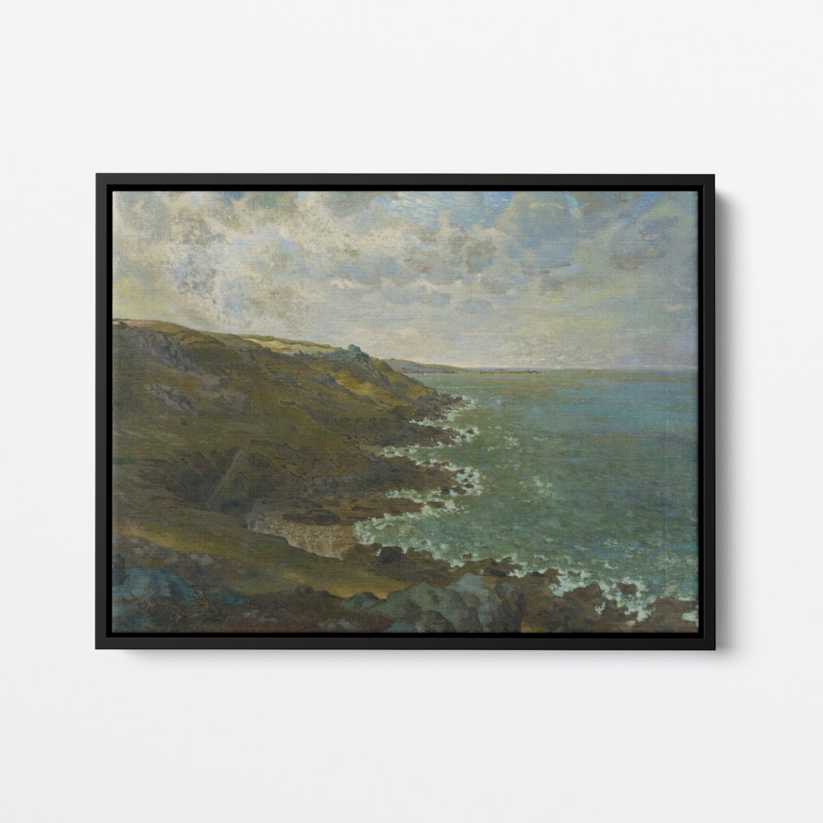 Coastal Realism | Jean-Francois Millet | Ave Legato | Canvas Art Prints | Vintage Artwork