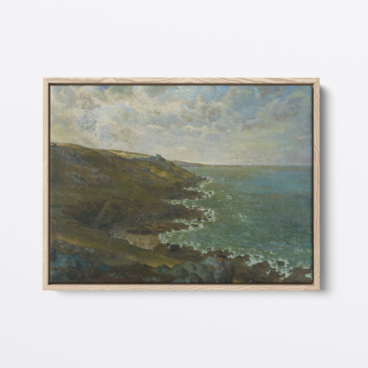 Coastal Realism | Jean-Francois Millet | Ave Legato | Canvas Art Prints | Vintage Artwork