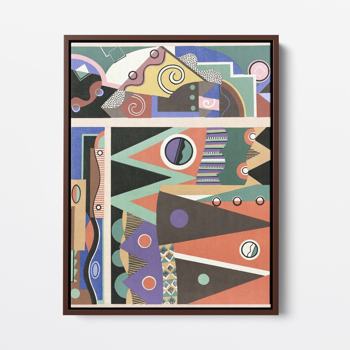 Collection Décors et Couleurs | Georges Valmier | Ave Legato Art Prints
