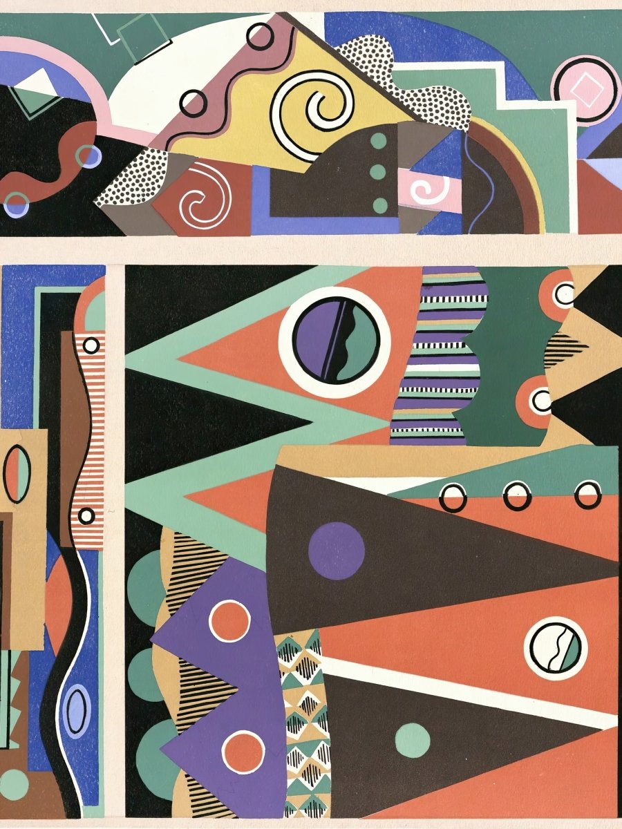 Collection Décors et Couleurs | Georges Valmier | Ave Legato Art Prints