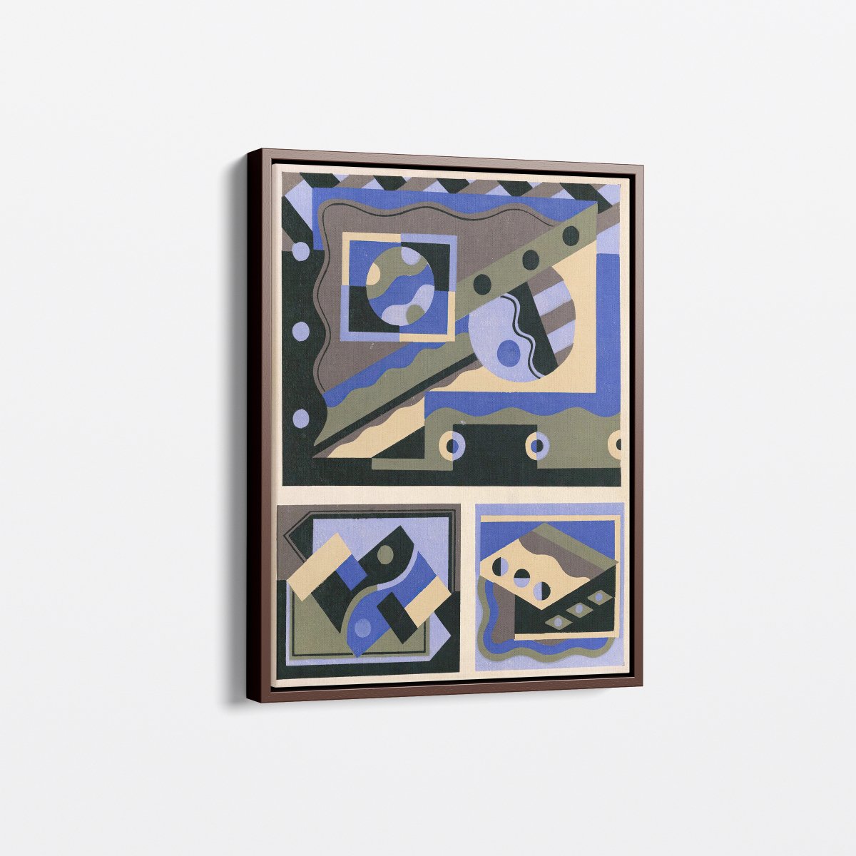 Collection Décors et Couleurs IX | Georges Valmier | Ave Legato Art Prints