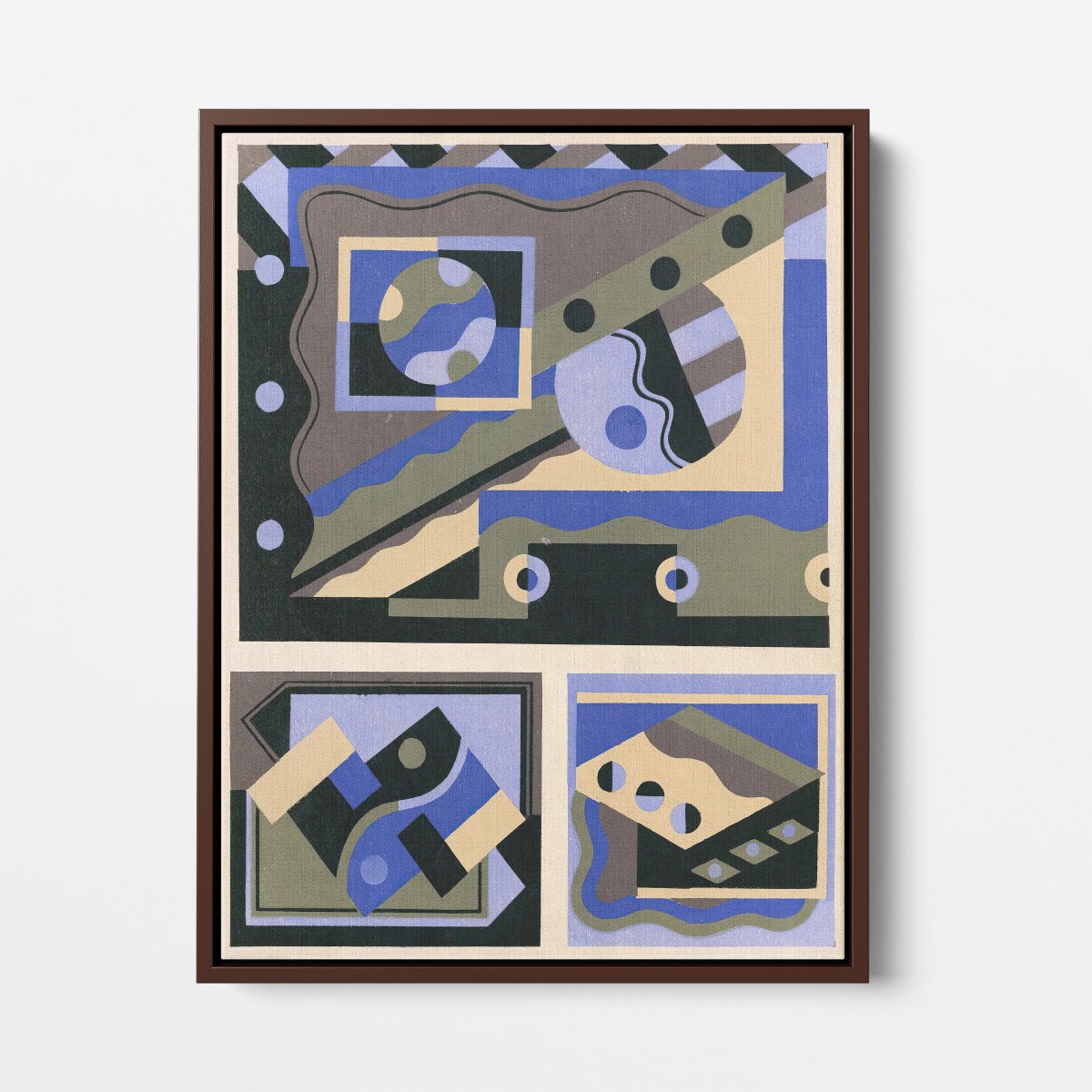 Collection Décors et Couleurs IX | Georges Valmier | Ave Legato Art Prints