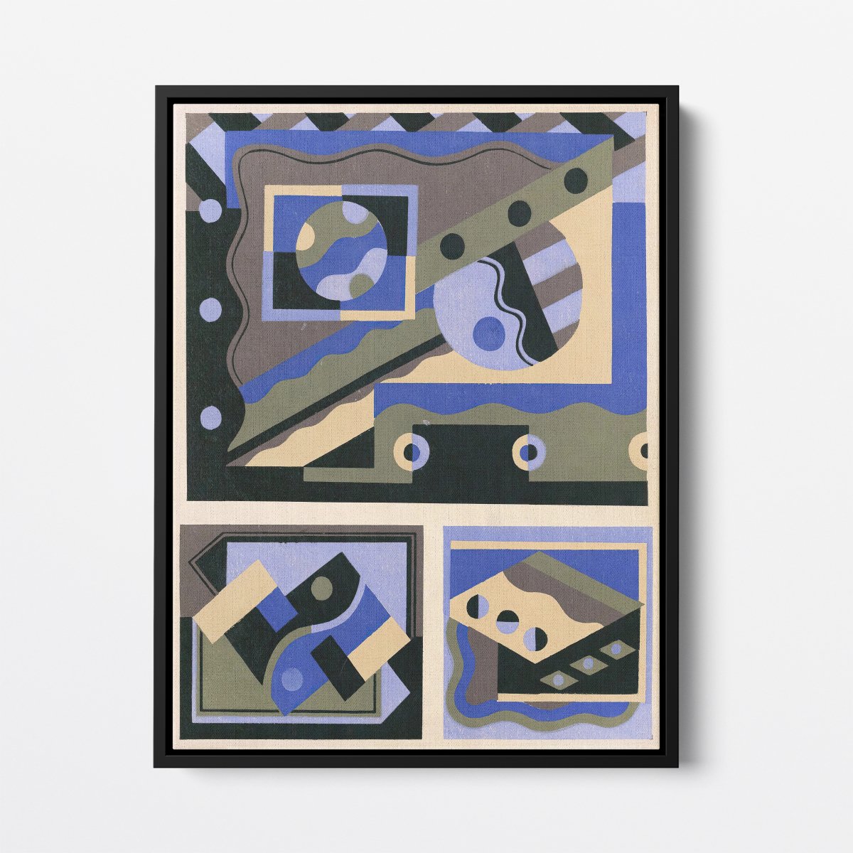 Collection Décors et Couleurs IX | Georges Valmier | Ave Legato Art Prints