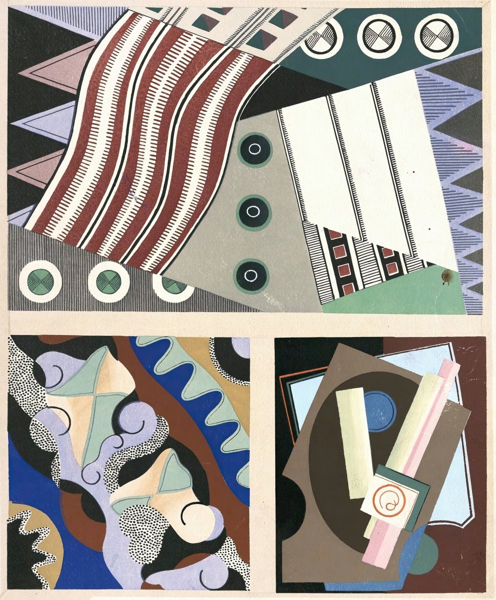 Collection Décors et Couleurs VIII | Georges Valmier | Ave Legato Art Prints